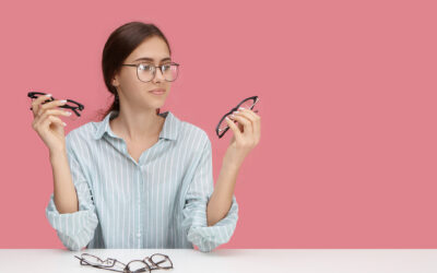 Occhiale di scorta: l’importanza di avere occhiali di riserva